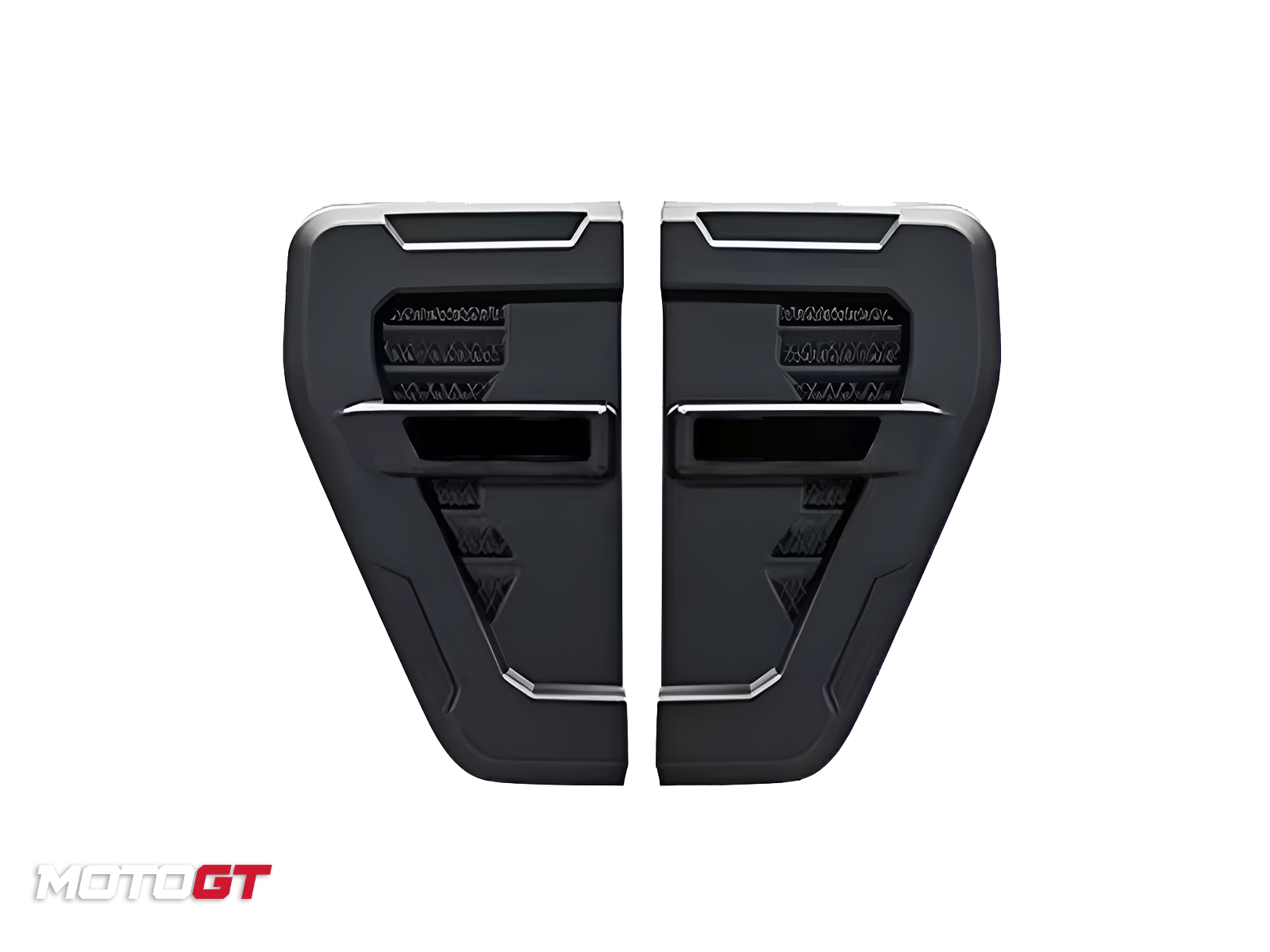 JETOUR T2 GLOSS BLACK SIDE VENTS